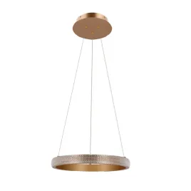 hashim-lampa-wiszaca-40cm-zloty-22w-led-krysztalki-bezbarwne-candellux