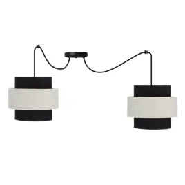 benta-p-lampa-wiszaca-czarny-2x40w-e27-abazur-czarny-kremowy-candellux