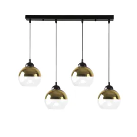 contessa-lampa-wiszaca-czarny-4x40-e27-klosz-zloty-candellux