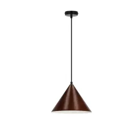 dunca-lampa-wiszaca-25-czarny-1x40-e27-klosz-ciemny-orzechowy-candellux