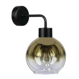 lady-lampa-kinkiet-czarny-1x40w-e27-klosz-zloty-candellux
