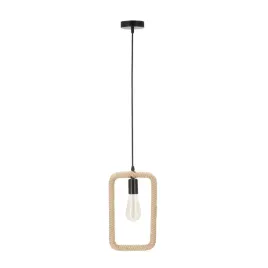 ostor-lampa-wiszaca-czarny-bezowy-1x40w-e27-candellux