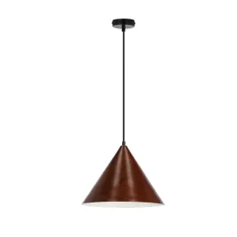dunca-lampa-wiszaca-32-czarny-1x40-e27-klosz-ciemny-orzechowy-candellux