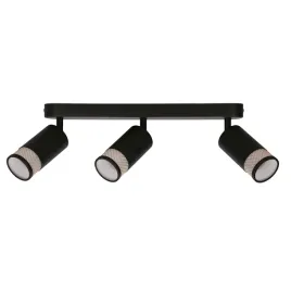 flin-lampa-sufitowa-listwa-czarny-3x15w-gu10-klosz-czarny-zloty-candellux