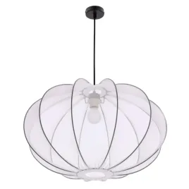 mellow-lampa-wiszaca-czarny-1x40w-e27-abazur-mist-60-bialy-kula-candellux