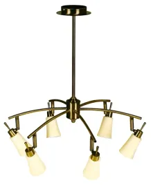 kroton-zwis-6x40w-g9-patyna-candellux