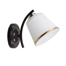 greco-lampa-kinkiet-czarny-zloty-1x40-e27-klosz-bialy-candellux