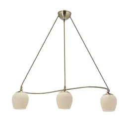serano-lampa-wiszaca-patynowy-3x60w-e27-klosz-kremowy-candellux