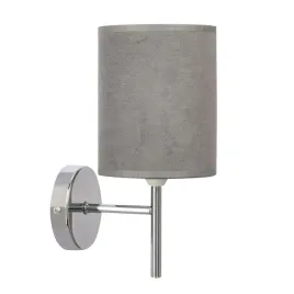 yan-lampa-kinkiet-chromowy-1x40w-e14-abazur-grafitowy-candellux