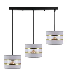 pandy-lampa-wiszaca-czarny-3x40w-e27-abazur-szary-zloty-candellux