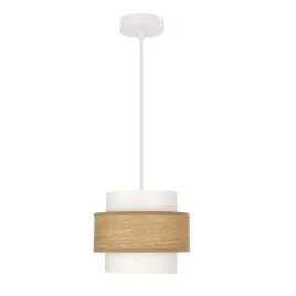 nuget-lampa-wiszaca-bialy-1x60w-e27-abazur-kremowy-candellux