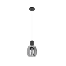 udin-small-lampa-wiszaca-czarny-1x15w-gu10-klosz-szary-candellux