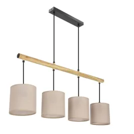 combi-lampa-wiszaca-czarny-4x60w-e27-abazur-bezowy-candellux