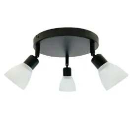 costa-plafon-3x40w-e14-czarny-klosz-bialy-candellux