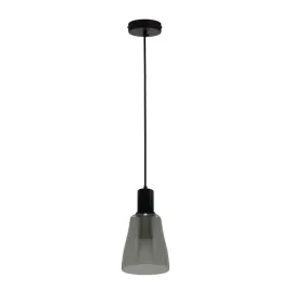 udin-middle-lampa-wiszaca-czarny-1x15w-gu10-klosz-szary-candellux