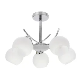 amos-lampa-wiszaca-chromowy-5x40w-e27-klosz-bialy-candellux