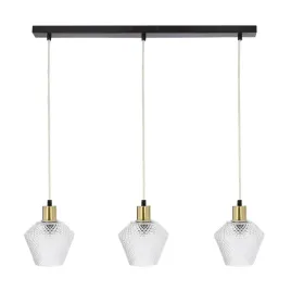 greniko-lampa-wiszaca-czarny-3x40w-e14-klosz-bezbarwny-candellux