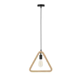 triun-lampa-wiszaca-czarny-bezowy-1x40w-e27-candellux