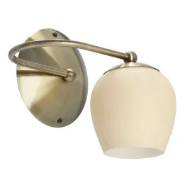 serano-lampa-kinkiet-patynowy-1x60w-e27-klosz-kremowy-candellux