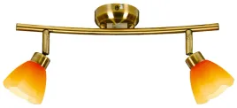kango-listwa-2x40w-g9-patyna-rainbow-candellux