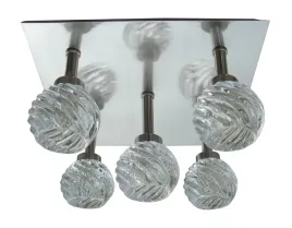 gira-plafon-5x40w-g9-satyna-nikiel-krysztal-promocja-candellux