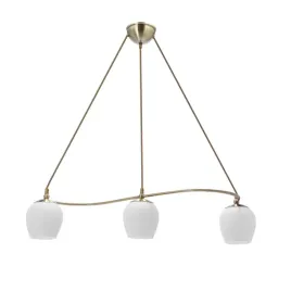 serano-lampa-wiszaca-patynowy-3x60w-e27-klosz-bialy-candellux
