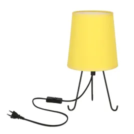smally-lampa-stolowa-czarny-1x40-e14-abazur-zolty-candellux