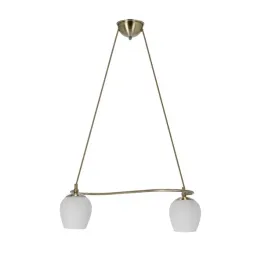 serano-lampa-wiszaca-patynowy-2x60w-e27-klosz-bialy-candellux