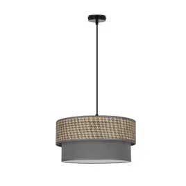 karrara-lampa-wiszaca-czarny-1x60w-e27-abazur-szaro-bezowy-szary-candellux