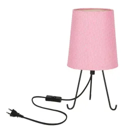 smally-lampa-stolowa-czarny-1x40-e14-abazur-rozowy-candellux