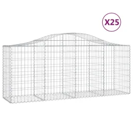 kosze-gabionowe-25-szt-200x50x80-100-cm-galwanizowane-zelazo