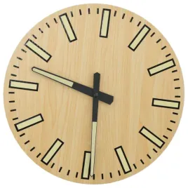 rustykalny-zegar-scienny-30-x-4-cm-zolty-zielony-swiecacy-cichy