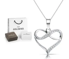srebrny-rod-naszyjnik-wisiorek-serce-nieskonczonosc-925-lancuszek