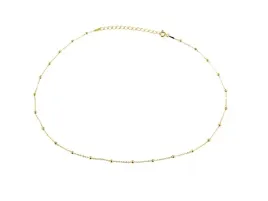 pozlacany-naszyjnik-choker-kulki-kuleczki-srebro