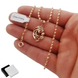 zloty-lancuszek-damski-singapur-zawieszka-dlugi-60-cm-stal-chirurgiczna