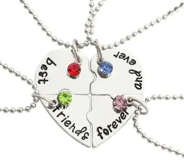 damski-naszyjnik-przyjazni-przyjaciolek-4szt-serca-best-serce-bff
