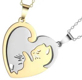 naszyjnik-best-friends-przyjazni-zestaw-zloty-srebrny-koty-2szt-yin-yang