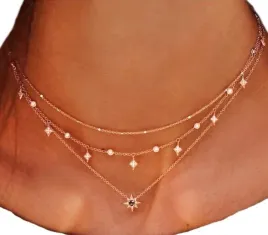 naszyjnik-choker-boho-zloty-gwiezdny-celebrytka