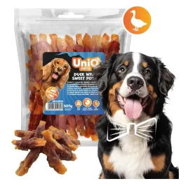 uniq-pets-przysmaki-dla-psa-z-kaczki-i-batatow-frytki-500g