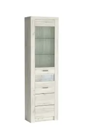 klasyczna-narozna-witryna-velaro-salon-biuro-polki-kraft-bialy