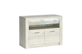 klasyczna-mala-komoda-rtv-velaro-96cm-salon-biuro-polki-kraft-bialy