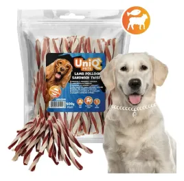uniq-pets-przysmaki-dla-psa-kanapka-z-jagniecina-i-dorszem-500g