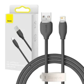 kabel-usb-do-lightning-baseus-jelly-12m-24a-czarny-high-quality