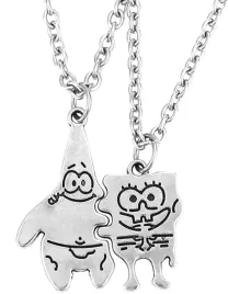 naszyjniki-srebrny-dla-przyjaciol-przyjaciolek-best-friends-spongebob
