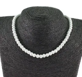 naszyjnik-perly-szklane-biale-6-mm