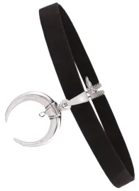 choker-obroza-naszyjnik-gothic-ksiezyc-rock-punk