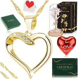 zloty-naszyjnik-serce-pozlacany-925-roza-wieczna-balon-kartka-prezent