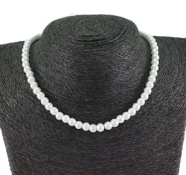 naszyjnik-perly-szklane-biale-6-mm