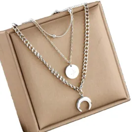 srebrny-damski-naszyjnik-celebrytka-stal-chirurgiczna-316l-posrebrzany-18k