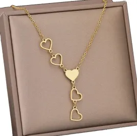 naszyjnik-celebrytka-lancuszek-damski-stal-chirurgiczna-pozlacany-18k-zloty